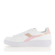 Sneakers Diadora Step P Shimmer Donna - Bianco