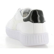 Sneakers Diadora Step P Twinkle Donna - Bianco