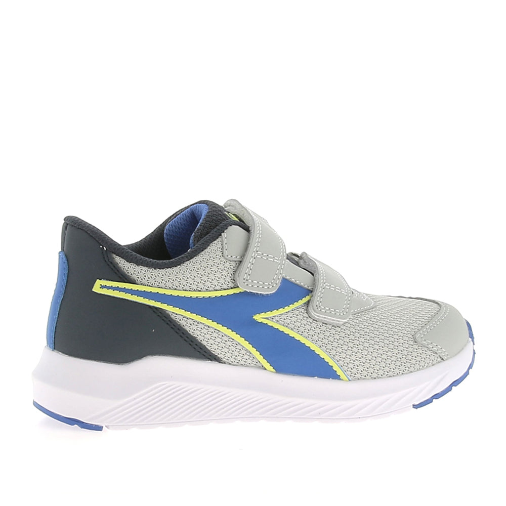 Sneakers Diadora Falcon 4 Jr V Unisex Bambino - Grigio