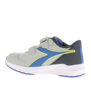 Sneakers Diadora Falcon 4 Jr V Unisex Bambino - Grigio