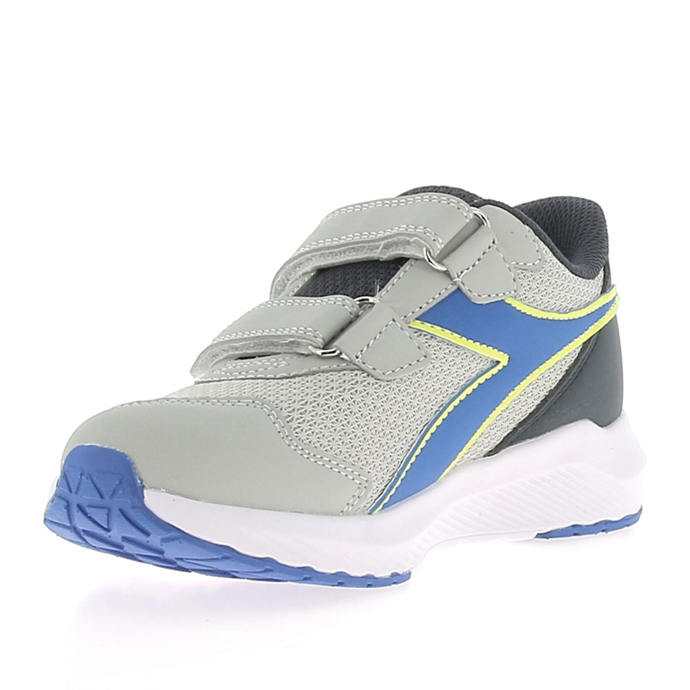 Sneakers Diadora Falcon 4 Jr V Unisex Bambino - Grigio