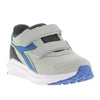 sneakers diadora falcon 4 jr v unisex bambino grigio 1918564