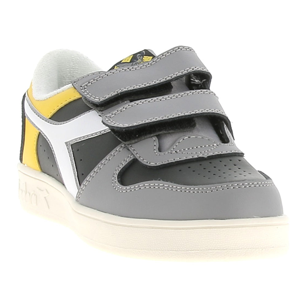 Sneakers Diadora Magic Batman Low ps Bambino - Grigio