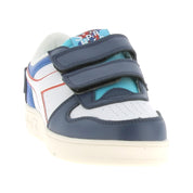 Sneakers Diadora Magik Superman Low ps Bambino - Blu