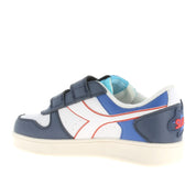 Sneakers Diadora Magik Superman Low ps Bambino - Blu