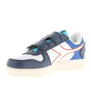 Sneakers Diadora Magik Superman Low ps Bambino - Blu