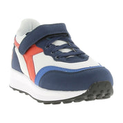 Sneakers Diadora Race Ps Superman Bambino - Blu