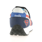 Sneakers Diadora Race Ps Superman Bambino - Blu