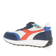 Sneakers Diadora Race Ps Superman Bambino - Blu