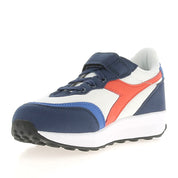 Sneakers Diadora Race Ps Superman Bambino - Blu