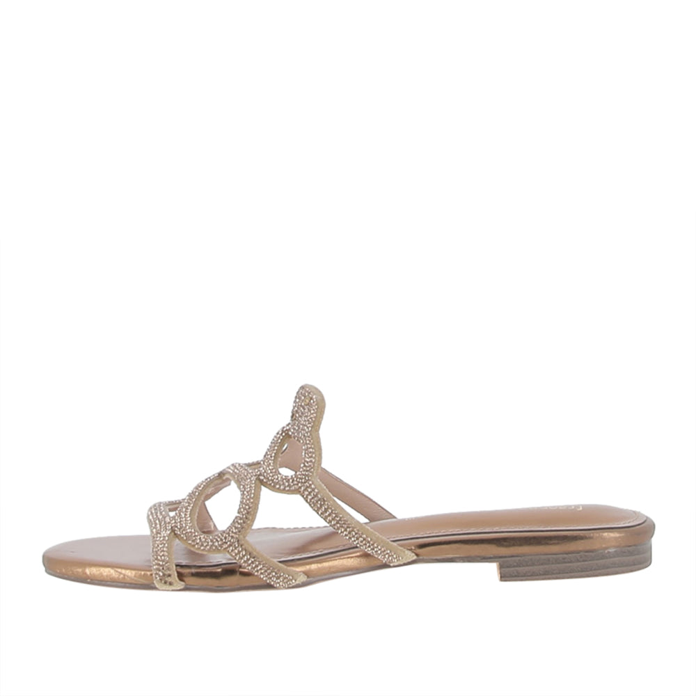 Sandalo Francescomilano Donna - Bronzo