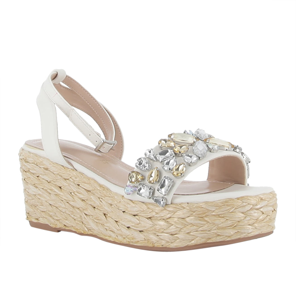 Sandalo Francescomilano Donna - Bianco