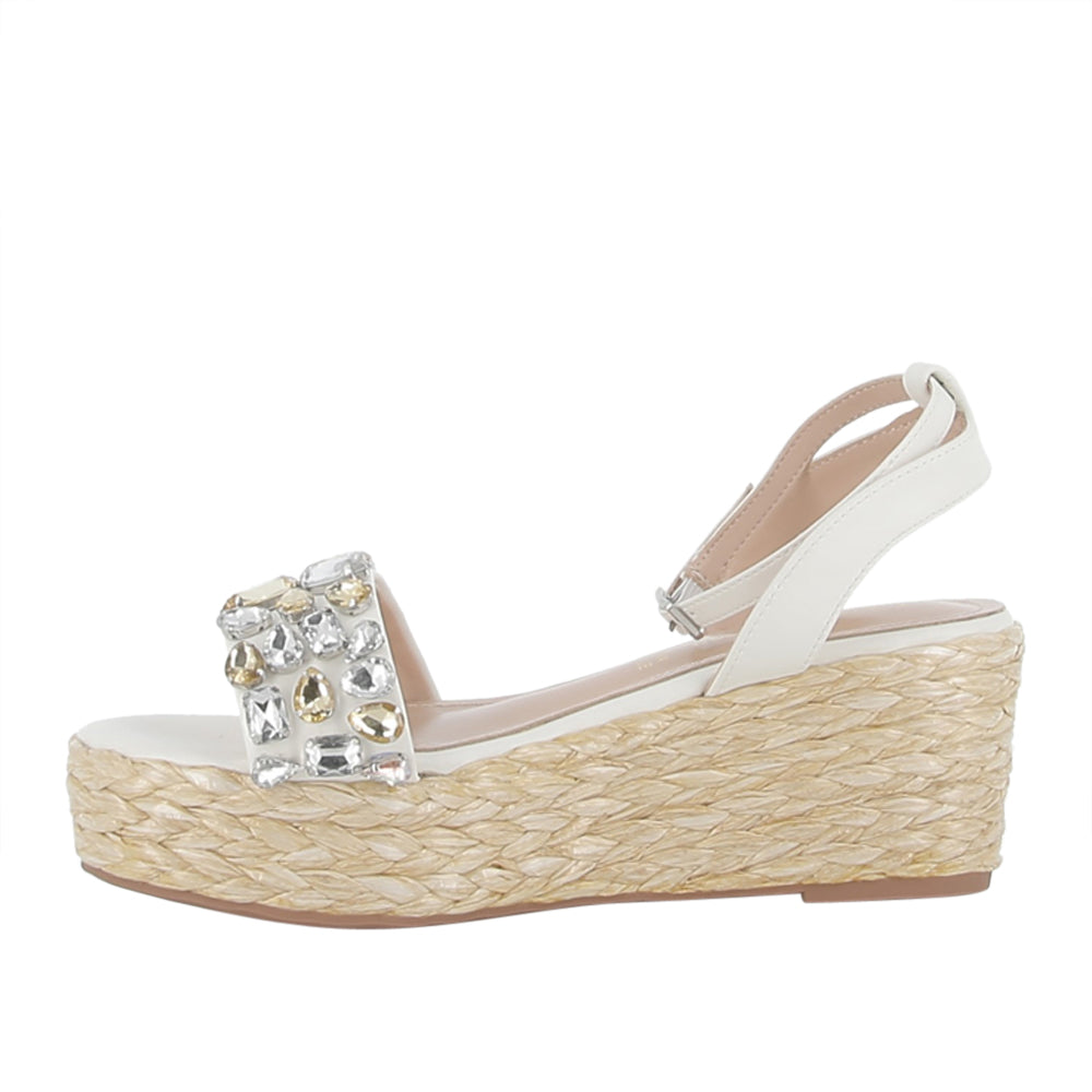 Sandalo Francescomilano Donna - Bianco