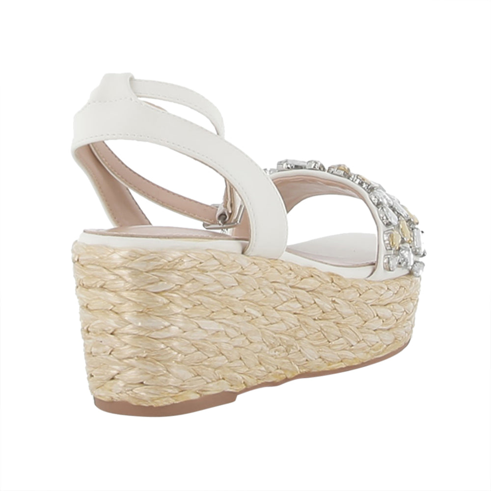 Sandalo Francescomilano Donna - Bianco