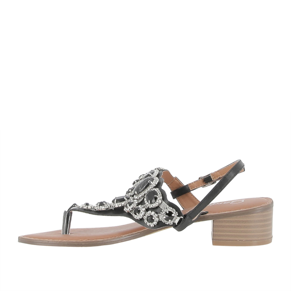 Sandalo Gardini Donna - Nero