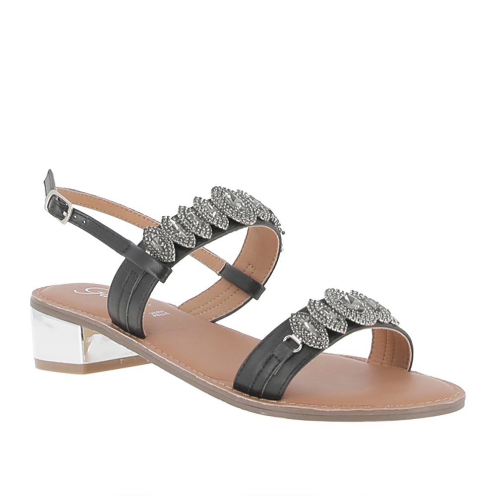 Sandalo Gardini Donna - Nero