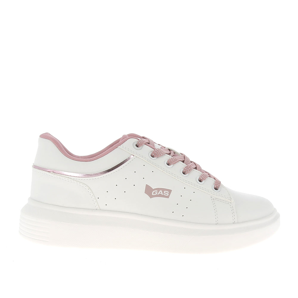 Sneakers Gas Donna - Bianco