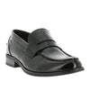 mocassino g m venturi uomo nero 4675007