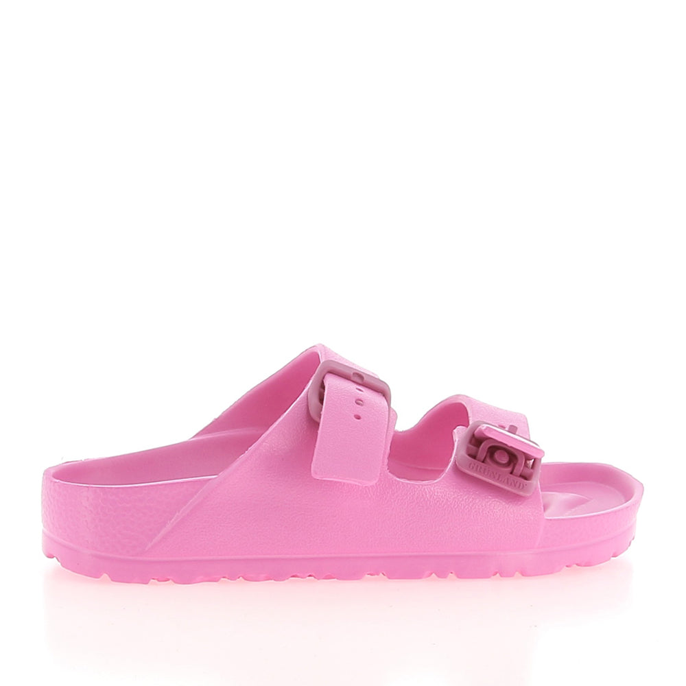 Ciabatte Grunland Unisex Ragazzo - Fuxia