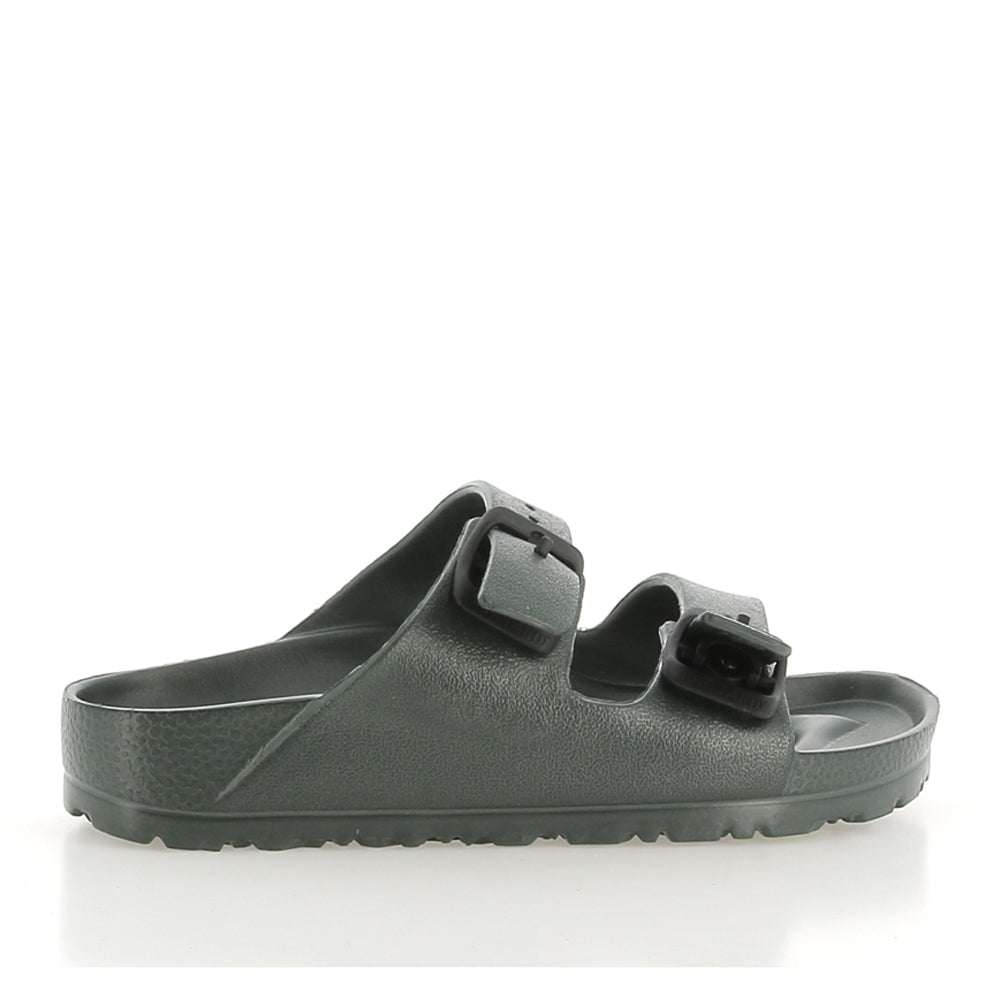 Ciabatte Grunland Unisex Ragazzo - Verde