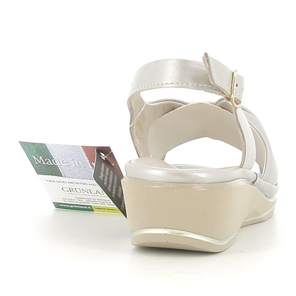 Sandalo Grunland Donna - Grigio