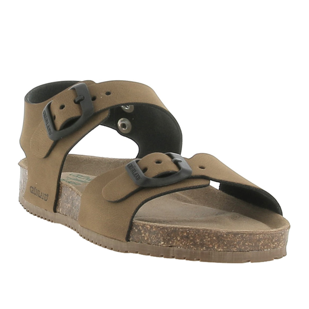 Sandalo Grunland Unisex Bambino - Marrone