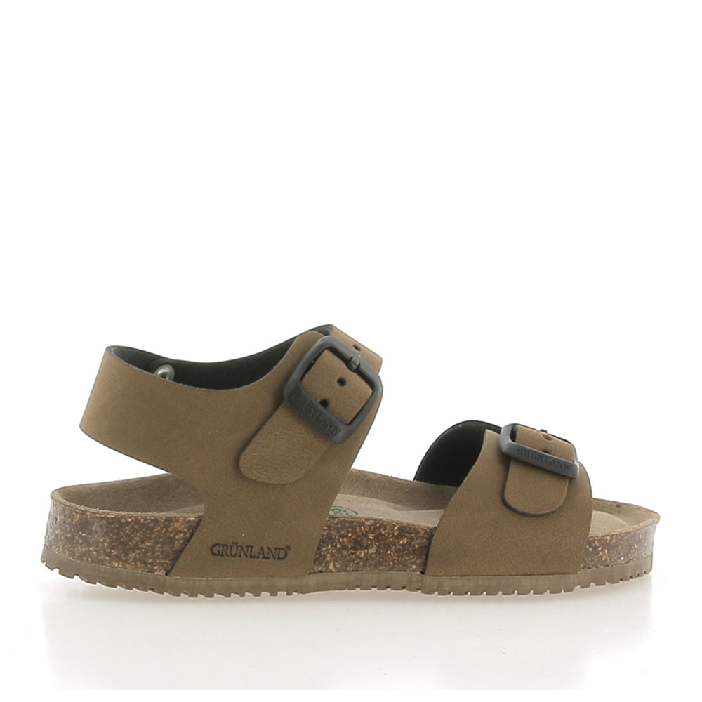 Sandalo Grunland Unisex Bambino - Marrone