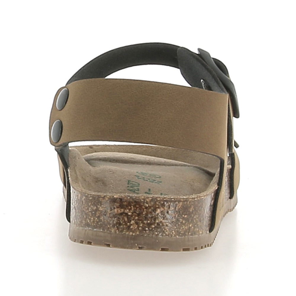 Sandalo Grunland Unisex Bambino - Marrone