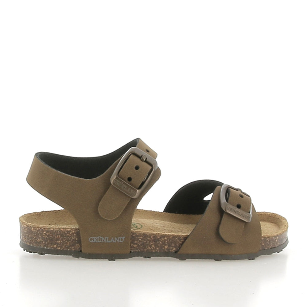 Sandalo Grunland Unisex Bambino - Marrone