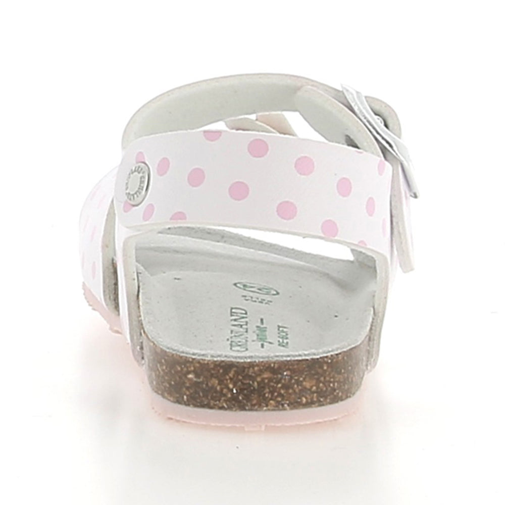 Sandalo Grunland Bambina - Bianco