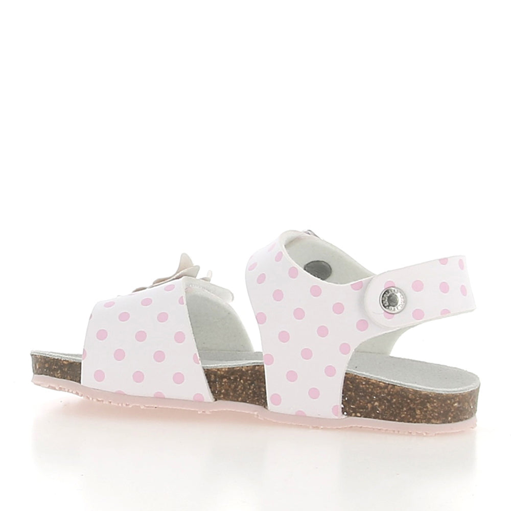 Sandalo Grunland Bambina - Bianco