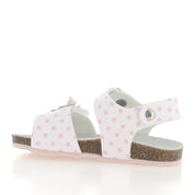Sandalo Grunland Bambina - Bianco