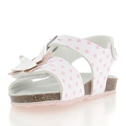 Sandalo Grunland Bambina - Bianco