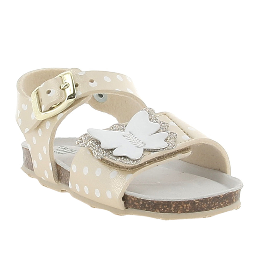 Sandalo Grunland Bambina - Beige