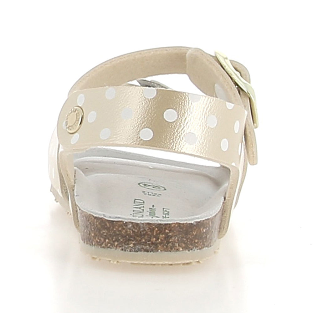 Sandalo Grunland Bambina - Beige