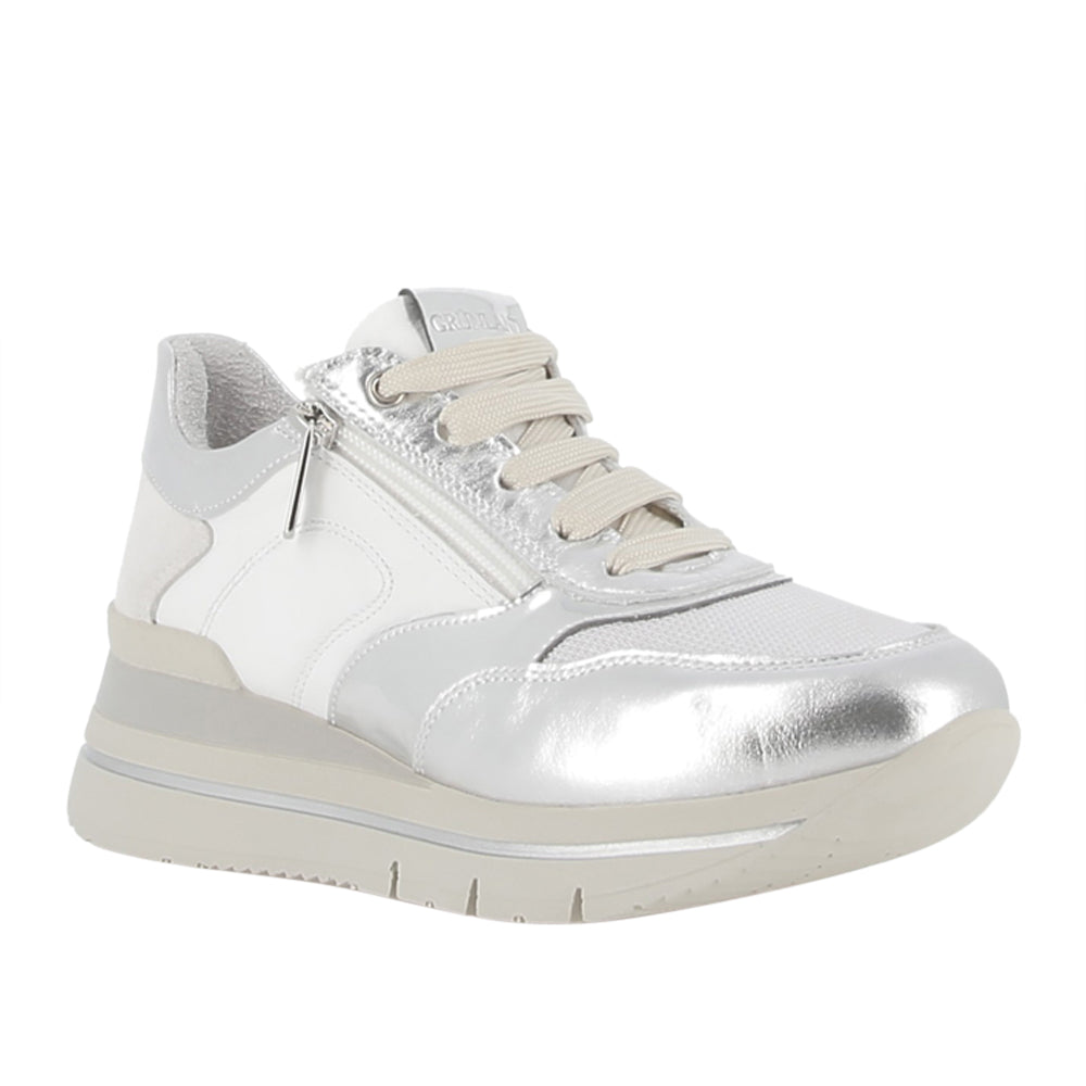 Scarpa Casual Grunland Donna - Argento