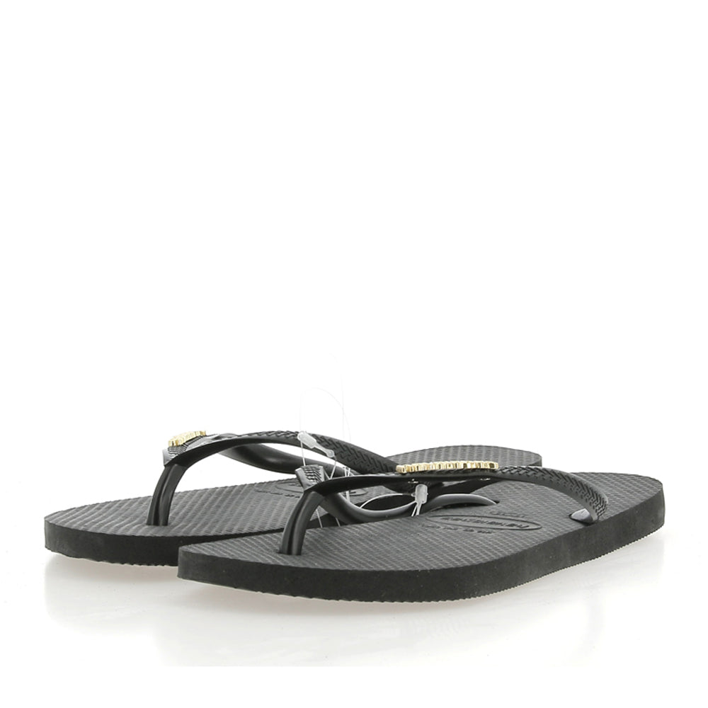 Ciabatte Havaianas Unisex Adulto - Nero