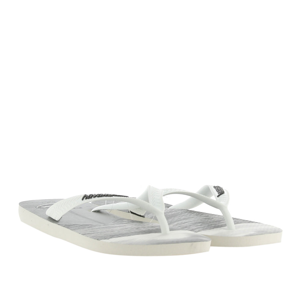 Ciabatte Havaianas Uomo - Bianco