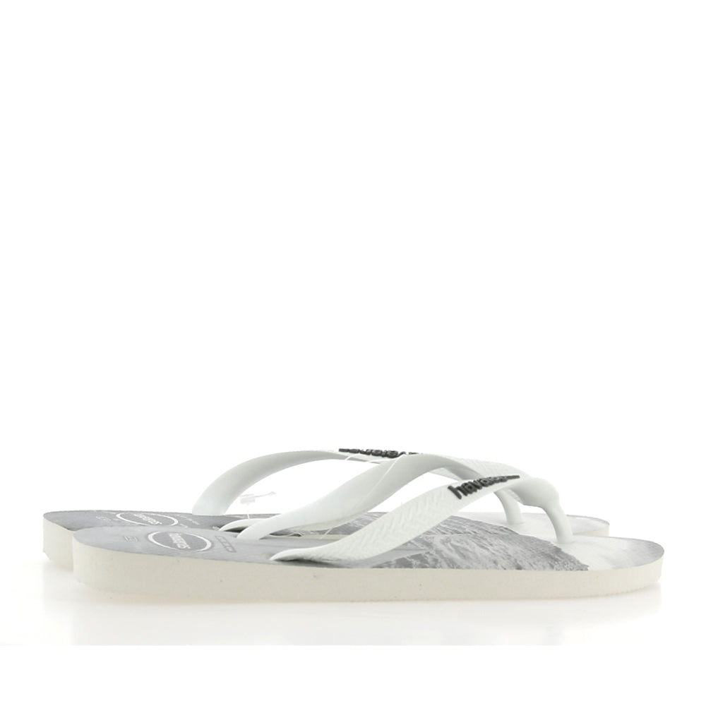 Ciabatte Havaianas Uomo - Bianco