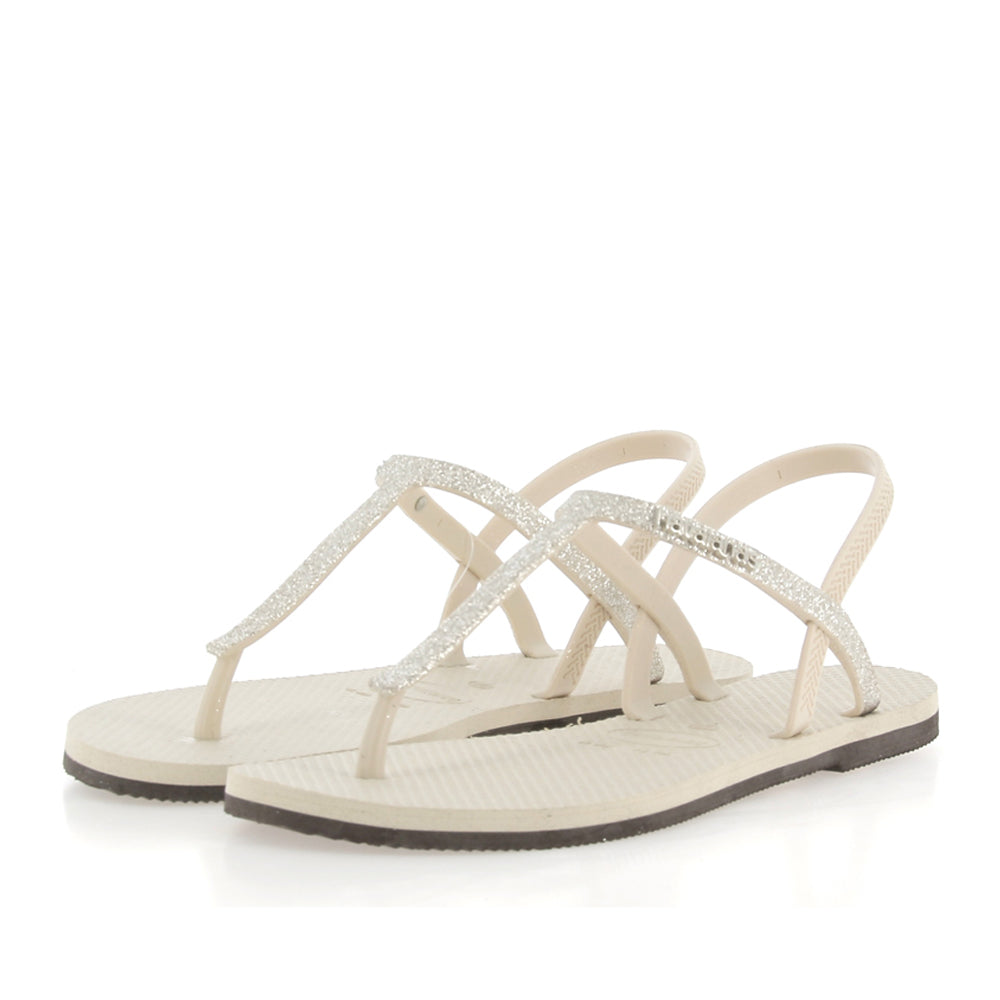 Ciabatte Havaianas Unisex Adulto - Beige