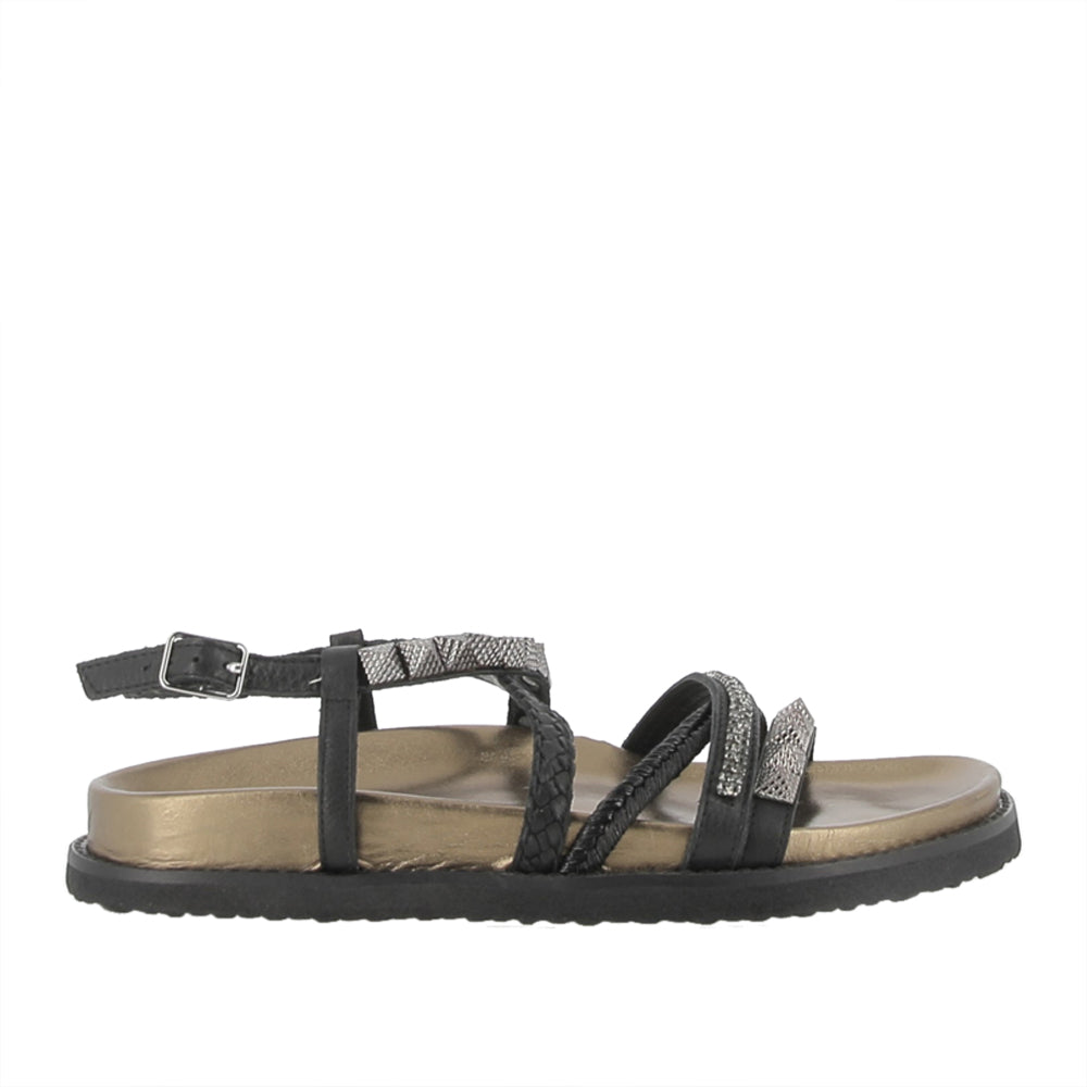 Sandalo Inuovo Donna - Nero