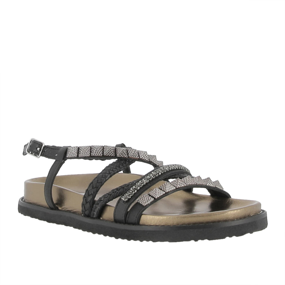 Sandalo Inuovo Donna - Nero