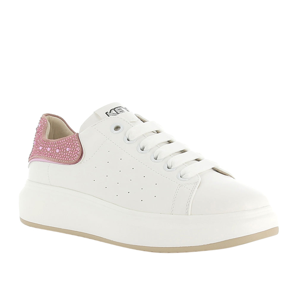 Sneakers Keys Donna - Bianco