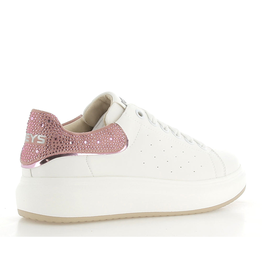 Sneakers Keys Donna - Bianco