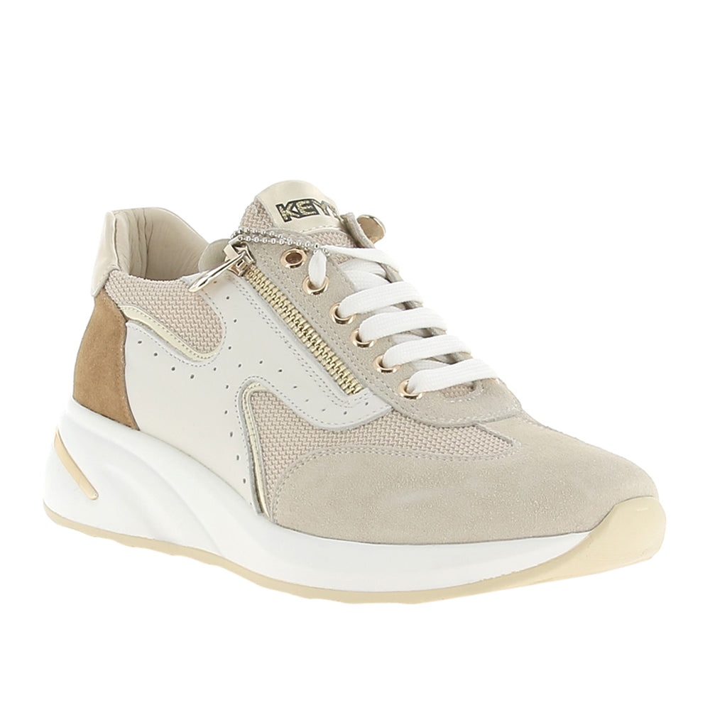 Sneakers Keys Donna - Beige