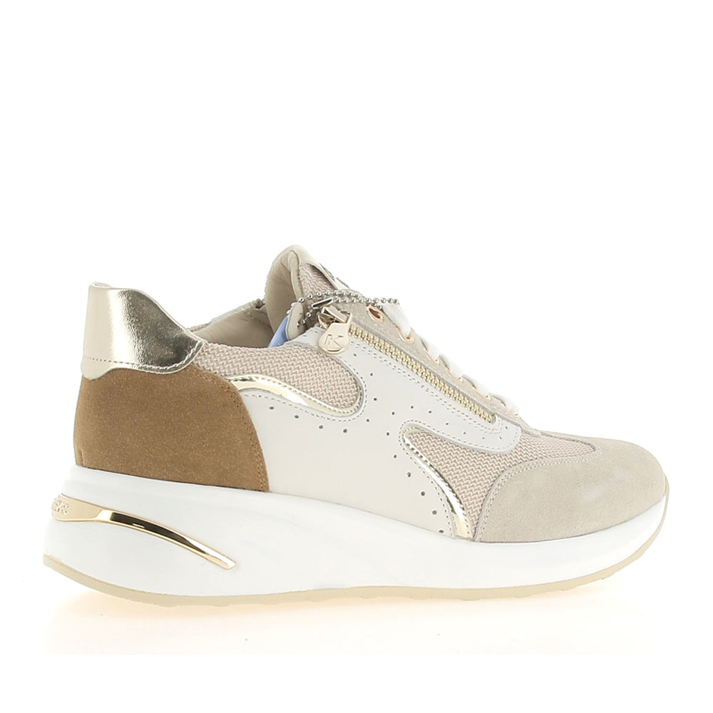 Sneakers Keys Donna - Beige