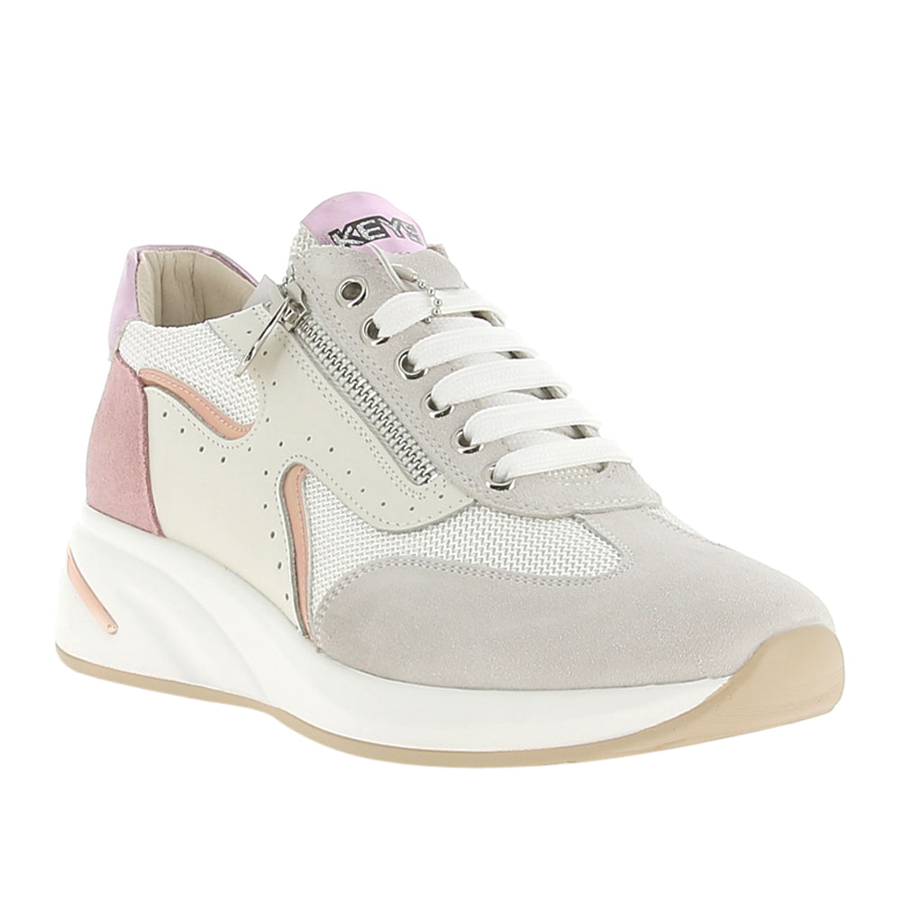 Sneakers Keys Donna - Bianco