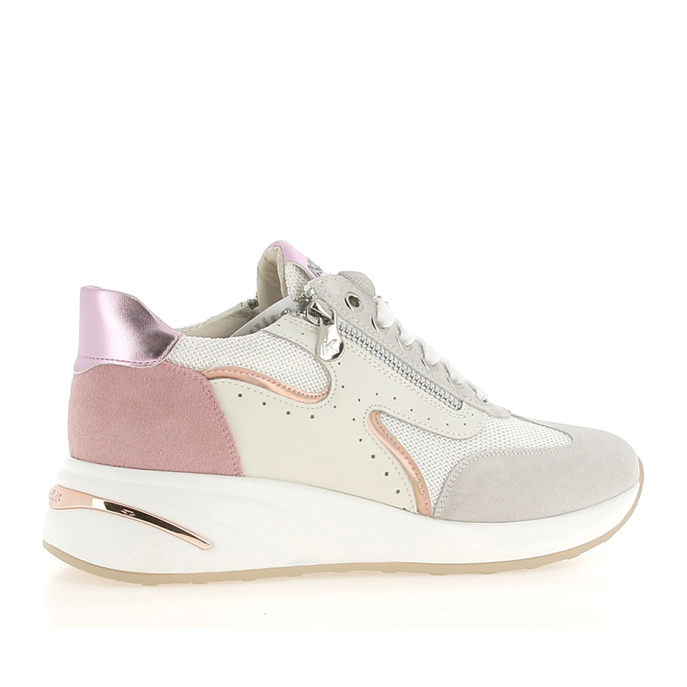 Sneakers Keys Donna - Bianco