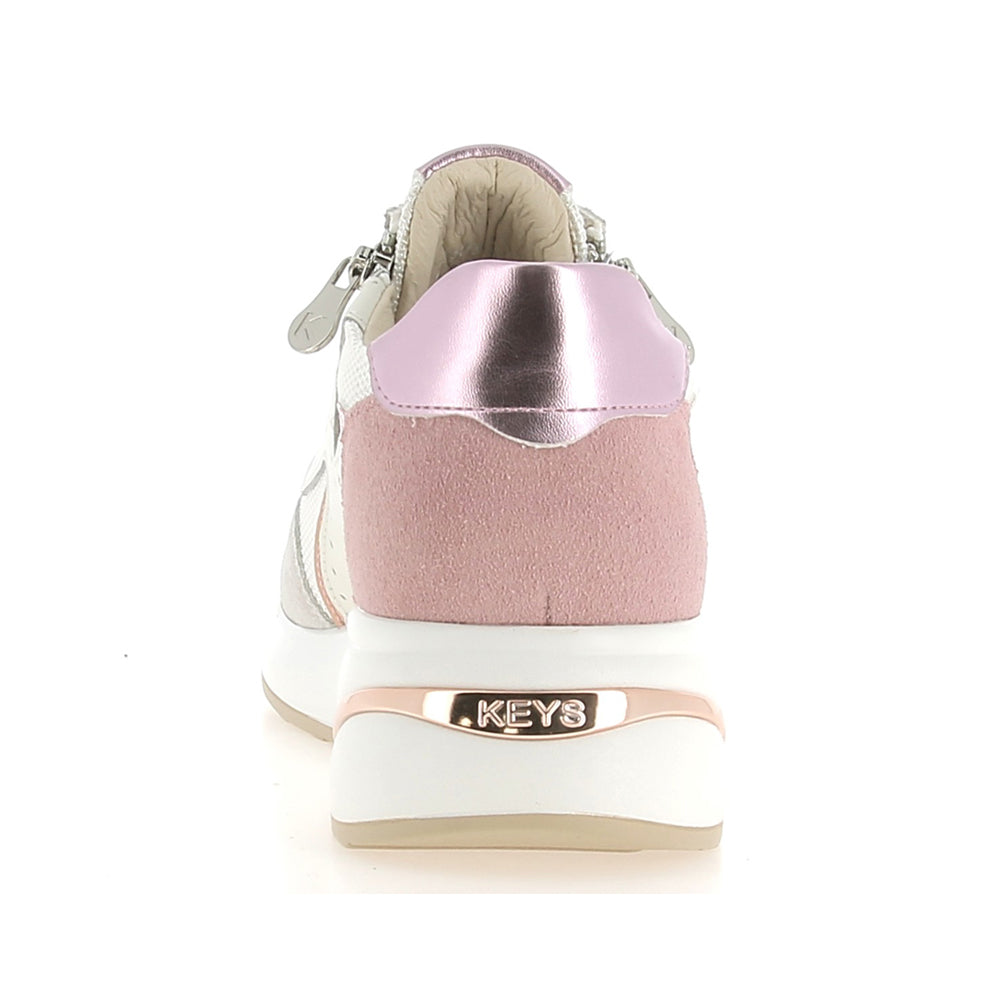 Sneakers Keys Donna - Bianco