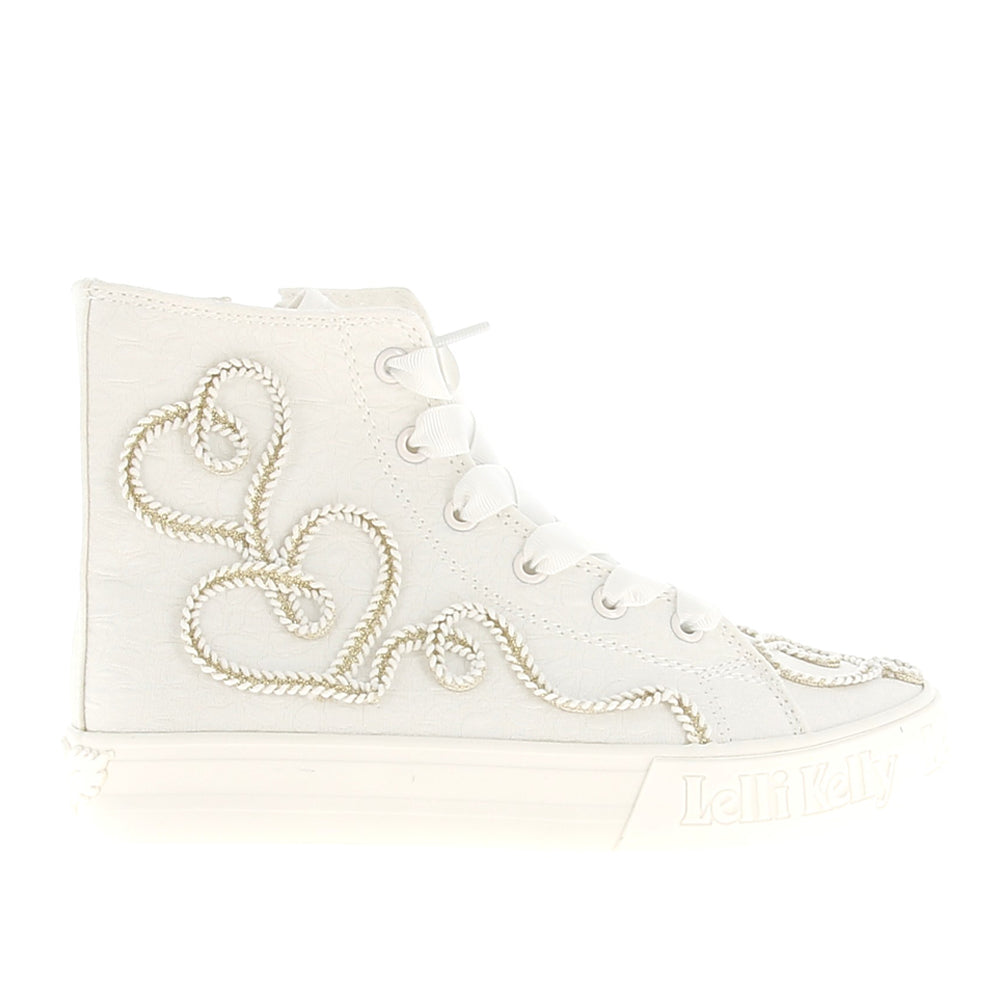 Sneakers Lelli Kelly Bambina - Bianco